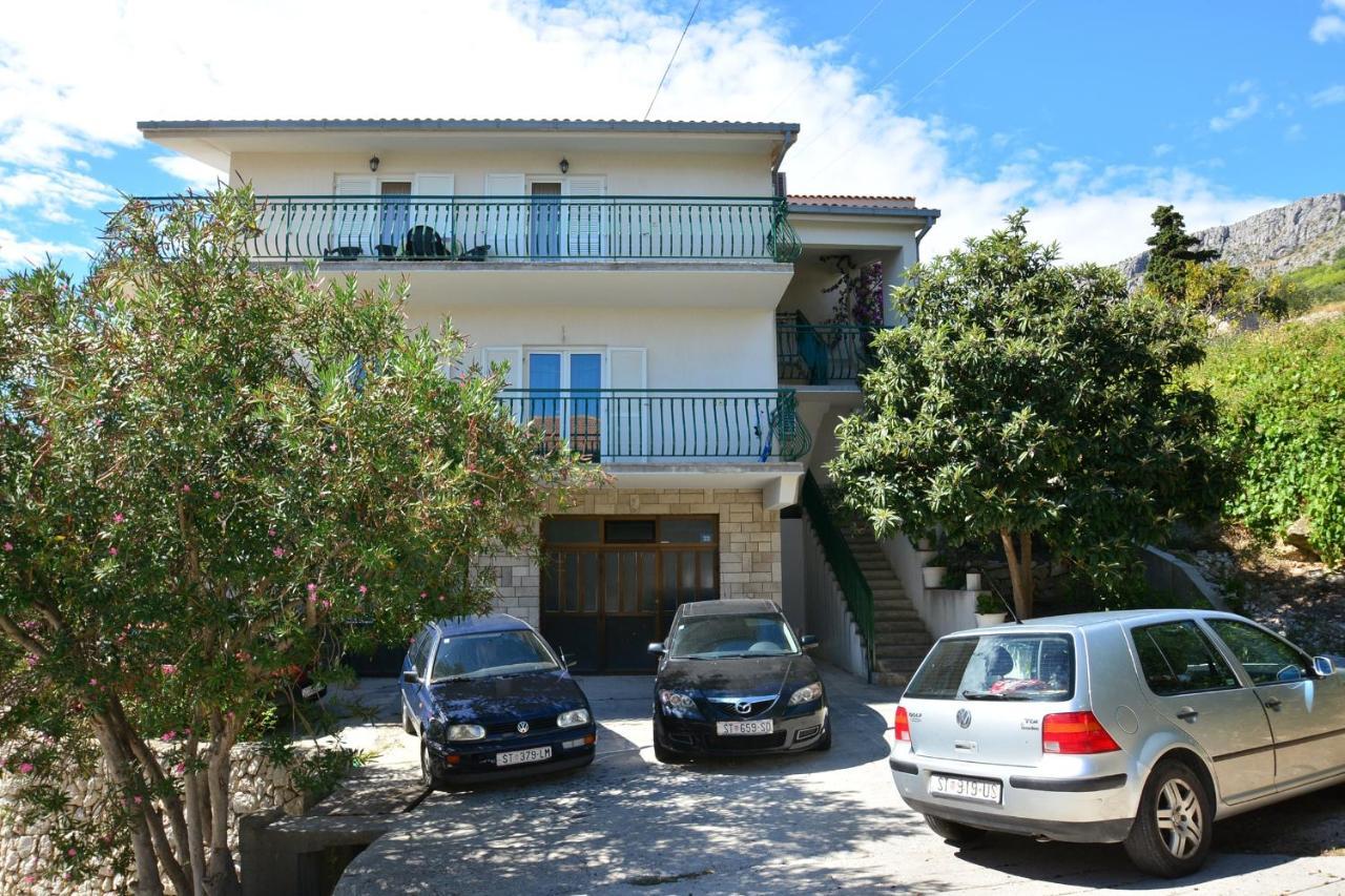 Apartments By The Sea Suhi Potok, Omis - 14555 Jesenice (Split-Dalmatia) Exterior foto